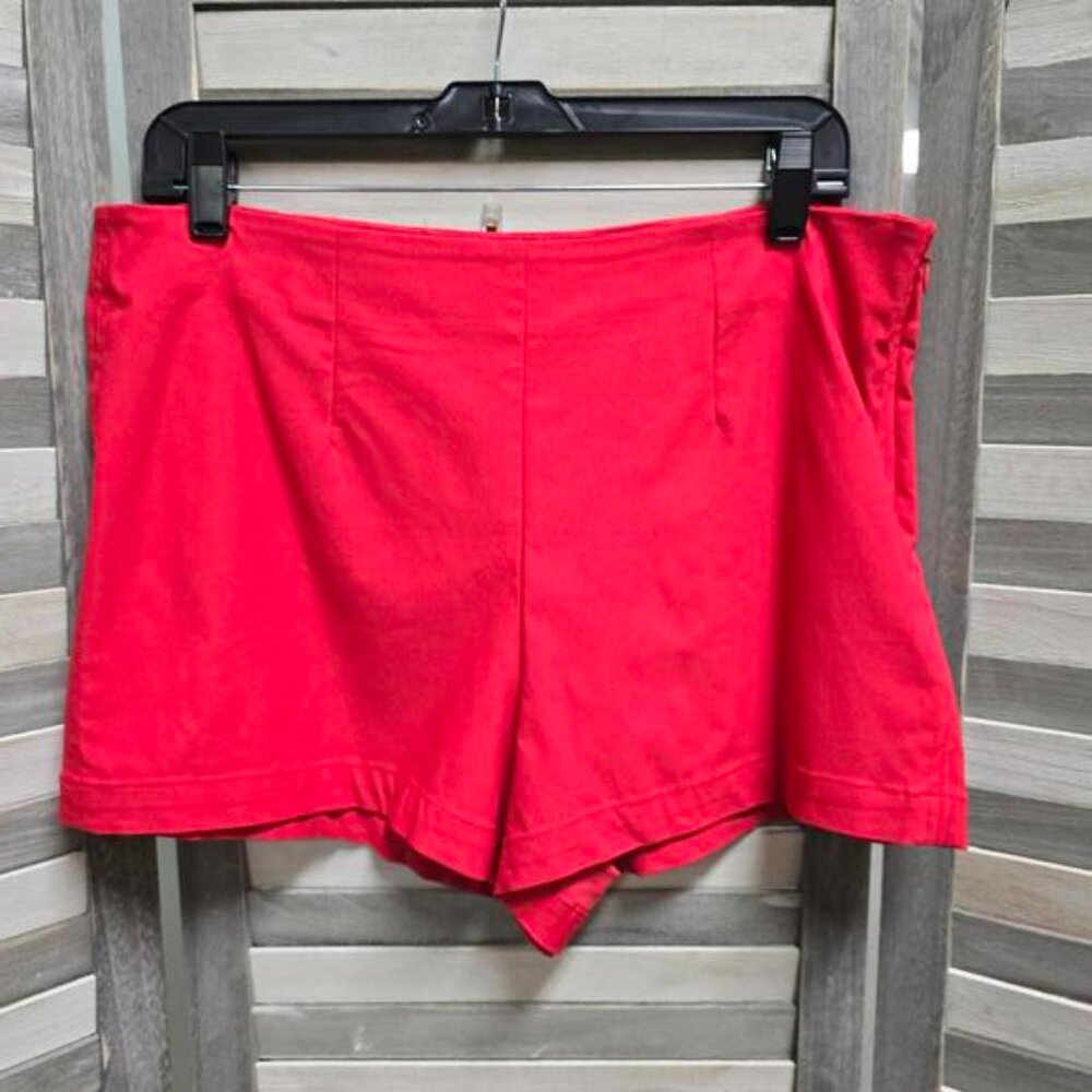 Women's High-Rise Woven Shorts | Wild Fable | Large